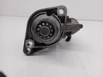 Second-hand car spare part starter motor for skoda rapid elegance oem iam references 02z911023n  