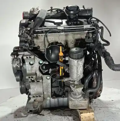 Piesă de schimb auto la mâna a doua motor complet pentru seat leon (1m1) 1m1 referințe oem iam asz  