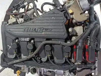 Pezzo di ricambio per auto di seconda mano motore completo per fiat stilo (192) 1.6 16v cat riferimenti oem iam 182b6000  