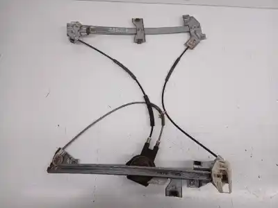 Second-hand car spare part passenger side right window regulator for peugeot partner origin combispace (5f) 1.9 d oem iam references   