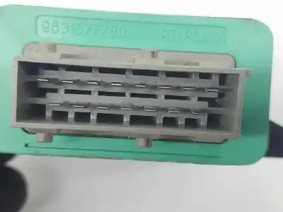 Second-hand car spare part electronic module for peugeot partner origin combispace (5f) 1.9 d oem iam references 9631577780  