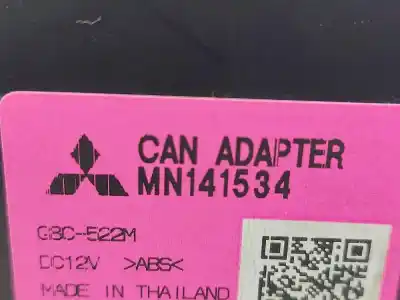 Pezzo di ricambio per auto di seconda mano modulo elettronico per mitsubishi l 200 (ka0/kb0) 2.5 di-d cat riferimenti oem iam mn141534   Pezzo di ricambio per auto di seconda mano modulo elettronico per mitsubishi l 200 (ka0/kb0) 2.5 di-d cat riferimenti oem iam mn141534