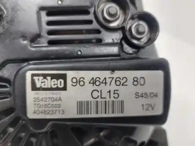 Pezzo di ricambio per auto di seconda mano alternatore per peugeot 206 berlina xr riferimenti oem iam 9646476280  