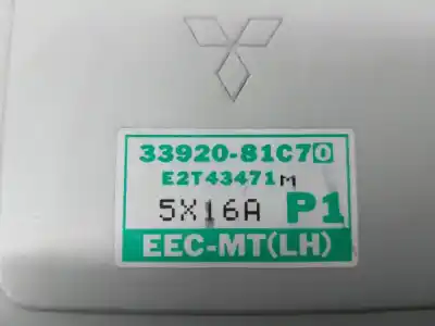 Second-hand car spare part ecu engine control for suzuki samurai (sj) sj 970 oem iam references 3392081c70  