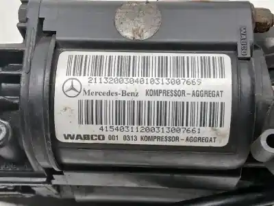 Pezzo di ricambio per auto di seconda mano  per MERCEDES-BENZ CLASE E  Riferimenti OEM IAM   