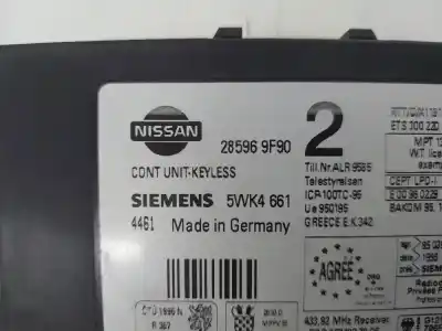 Second-hand car spare part electronic module for ford maverick (ml) gl oem iam references 285969f90  