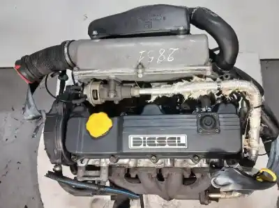 Second-hand car spare part complete engine for opel combo corsa c oem iam references x17d  8944685690