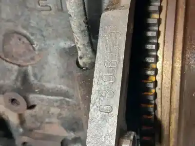 Second-hand car spare part complete engine for opel combo corsa c oem iam references x17d  8944685690