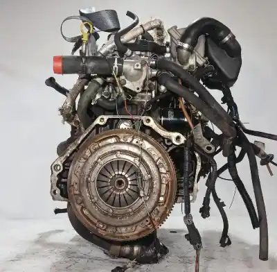 Second-hand car spare part complete engine for opel combo corsa c oem iam references x17d  8944685690