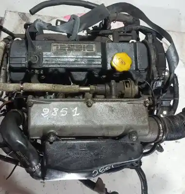 Автозапчастина б/у двигун комплект для corsa combo corsa c familiar посилання на oem iam x17d  8944685690