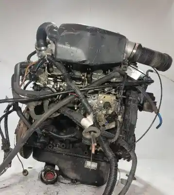 Second-hand car spare part complete engine for opel combo corsa c oem iam references x17d  8944685690