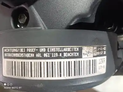 Piesă de schimb auto la mâna a doua motor complet pentru seat leon seat referințe oem iam arl  