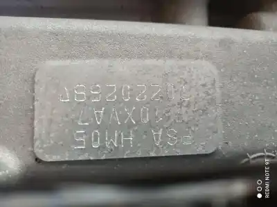 Peça sobressalente para automóvel em segunda mão motor completo por citroen c3 feel referências oem iam hm05  