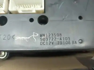 Автозапчасти б/у климат-контроль за mitsubishi l 200 (ka0/kb0) 2.5 di-d cat ссылки oem iam 5037224103   Автозапчасти б/у климат-контроль за mitsubishi l 200 (ka0/kb0) 2.5 di-d cat ссылки oem iam 5037224103