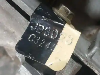 Second-hand car spare part gearbox for renault 19 hatchback b c53 gtr oem iam references jb3028  