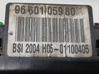Peça sobressalente para automóvel em segunda mão centralina do motor por citroen c4 coupe collection referências oem iam 216760315b  