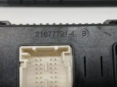 Peça sobressalente para automóvel em segunda mão centralina do motor por citroen c4 coupe collection referências oem iam 216760315b  