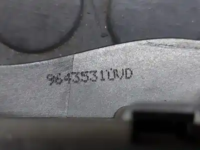 Second-hand car spare part interior right rear handle for citroen c4 berlina collection oem iam references 96435310vd