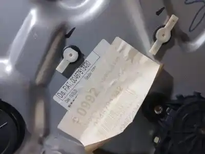 Автозапчастина б/у регулятор переднього правого скла для fiat stilo (192) 1.9 jtd / 1.9 jtd 115 active посилання на oem iam 00467813420  