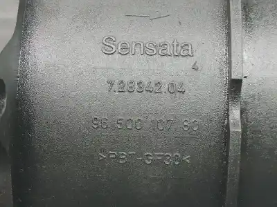 Second-hand car spare part flowmeter for volvo s40 berlina 1.6 d kinetic oem iam references 9650010780  72834204