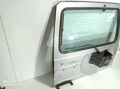 Second-hand car spare part tailgate for mitsubishi galloper (hyundai) 2.5 td (5-ptas) oem iam references   
