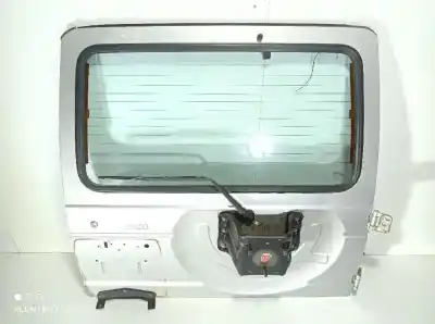 Second-hand car spare part tailgate for mitsubishi galloper (hyundai) 2.5 td (5-ptas) oem iam references   