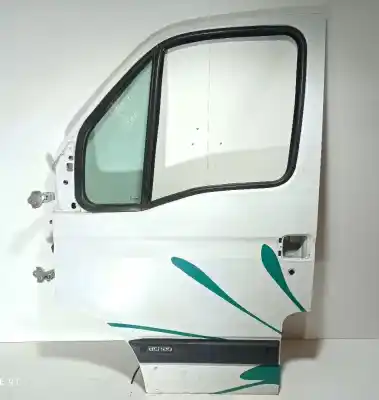 Peça sobressalente para automóvel em segunda mão Porta Da Frente Esquerda por RENAULT MASTER II PHASE 2 CAJA CERRADA 2.5 dCi Diesel CAT Referências OEM IAM   