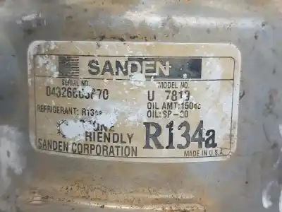 Автозапчасти б/у компрессор кондиционера воздуха за MITSUBISHI L 200 K6 7 2500 TD GLX 4-ptas. ссылки OEM IAM R134A  0432660