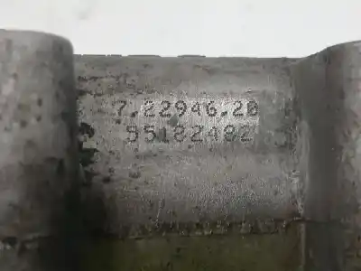 Pezzo di ricambio per auto di seconda mano valvola egr per fiat stilo (192) 1.9 jtd / 1.9 jtd 115 active riferimenti oem iam 72294620  55182482