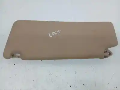 Second-hand car spare part right sunshade for bmw x3 (e83) 2.0 d oem iam references   