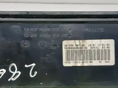 Peça sobressalente para automóvel em segunda mão quadrante por citroen c5 berlina premier (e) referências oem iam 55400013010  