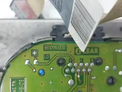 Pezzo di ricambio per auto di seconda mano controllo della luce per bmw x3 (e83) 2.0 d riferimenti oem iam 3310960dd  