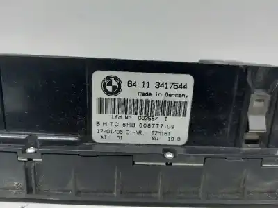 Second-hand car spare part climate control for bmw x3 (e83) 2.0 d oem iam references 64113417544  