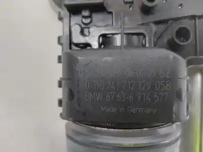 Piesă de schimb auto la mâna a doua motor stergãtor fatã pentru bmw x3 (e83) 2.0 d referințe oem iam 67636914577  61617051669