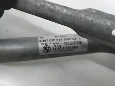 Piesă de schimb auto la mâna a doua motor stergãtor fatã pentru bmw x3 (e83) 2.0 d referințe oem iam 67636914577  61617051669