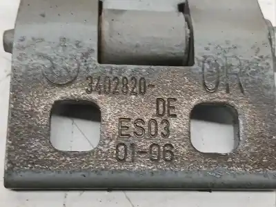 Second-hand car spare part hinge for bmw x3 (e83) 2.0 d oem iam references 3402820  