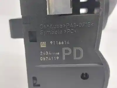 Pezzo di ricambio per auto di seconda mano controllo della luce per corsa combo 1.3 cdti 16v riferimenti oem iam 0524119  9116614