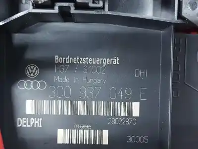 Second-hand car spare part FUSE BOX UNIT for VOLKSWAGEN GOLF  OEM IAM references 3C0937049E  28022870