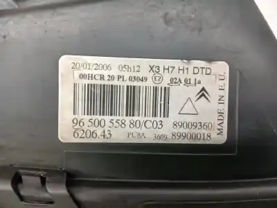Peça sobressalente para automóvel em segunda mão  por CITROEN C5  Referências OEM IAM 9650055880  