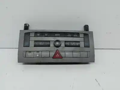 Peça sobressalente para automóvel em segunda mão comando de sofagem (chauffage / ar condicionado) por citroen c5 berlina premier (e) referências oem iam 96573328yw02  