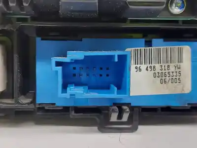 Peça sobressalente para automóvel em segunda mão comando de sofagem (chauffage / ar condicionado) por citroen c5 berlina premier (e) referências oem iam 96573328yw02  