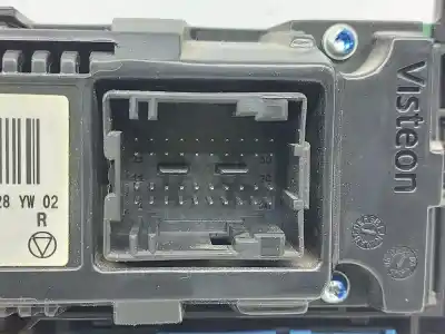Peça sobressalente para automóvel em segunda mão comando de sofagem (chauffage / ar condicionado) por citroen c5 berlina premier (e) referências oem iam 96573328yw02  