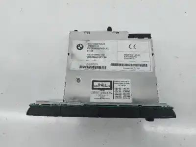 Second-hand car spare part audio system / radio cd for bmw x3 (e83) 2.0 d oem iam references 13264010