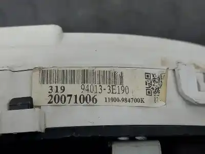Peça sobressalente para automóvel em segunda mão quadrante por kia sorento 2.5 crdi active referências oem iam 940133e190  