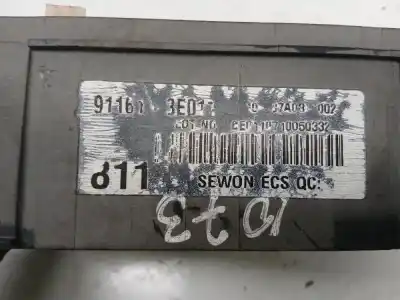 Second-hand car spare part fuse box unit for kia sorento 2.5 crdi active oem iam references 911613e011  