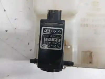 Peça sobressalente para automóvel em segunda mão depósito do limpa vidros por kia sorento 2.5 crdi active referências oem iam 986103e300  