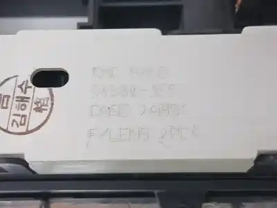 Pezzo di ricambio per auto di seconda mano console centrale per kia sorento 2.5 crdi active riferimenti oem iam 201004346  945003e500