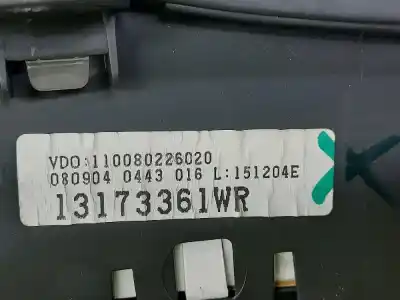 Second-hand car spare part dashboard for corsa combo 1.3 cdti 16v oem iam references 13173361wr  