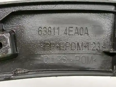 Second-hand car spare part LEFT FRONT WINGLET for NISSAN QASHQAI  OEM IAM references 638114EA0A  