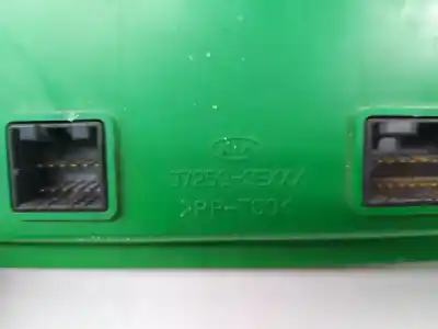 Peça sobressalente para automóvel em segunda mão comando de sofagem (chauffage / ar condicionado) por kia sorento 2.5 crdi active referências oem iam 972503exxx